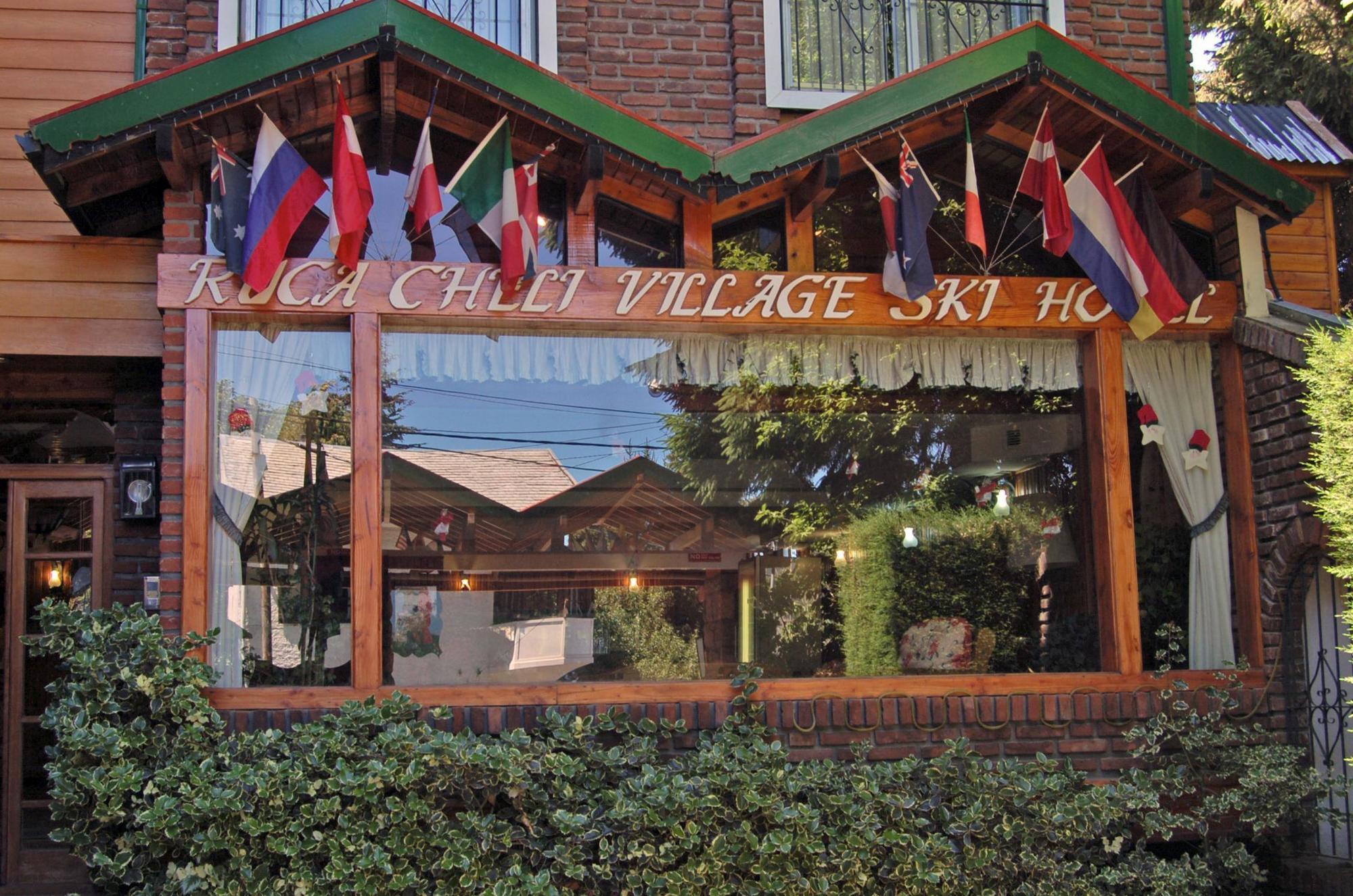 Ruca Cheli Village Ski Hotel San Carlos de Bariloche Exterior foto