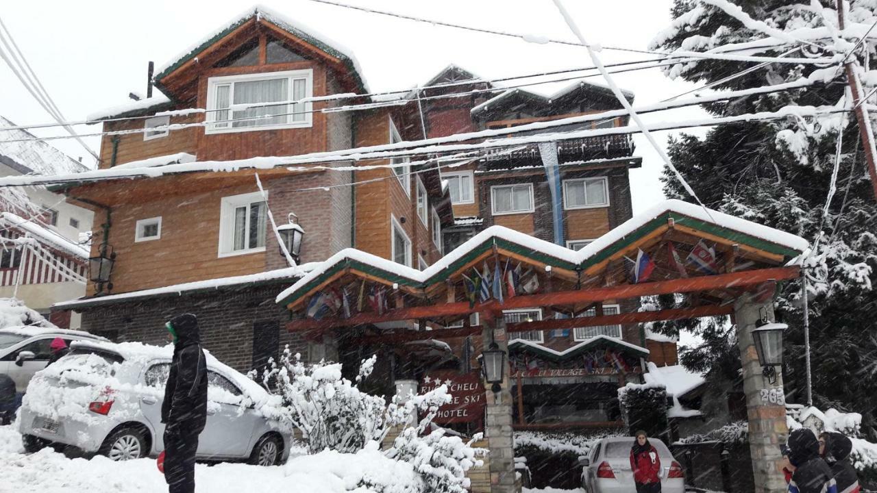 Ruca Cheli Village Ski Hotel San Carlos de Bariloche Exterior foto